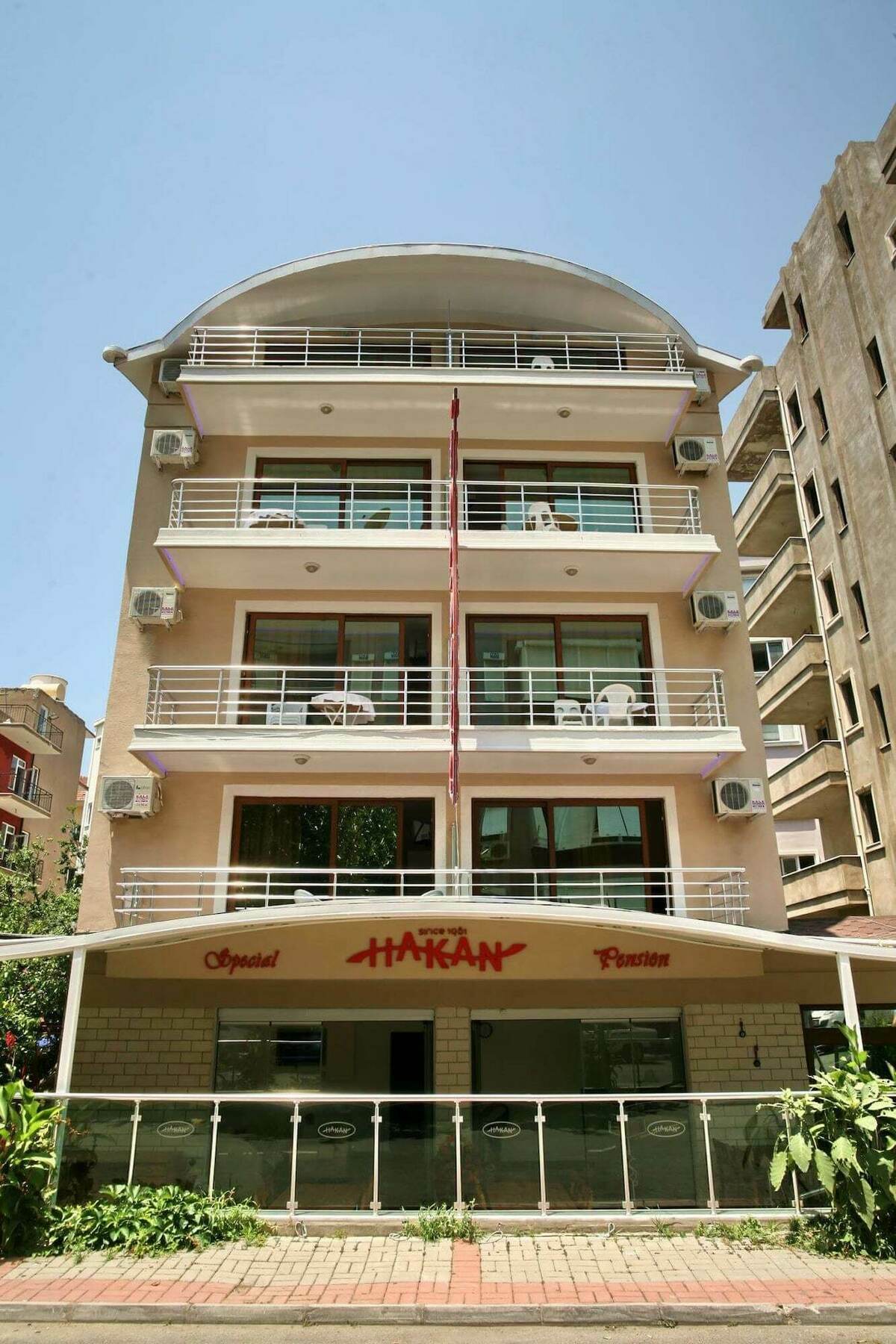 Hakan Aile Pansiyonu Alanya Bagian luar foto